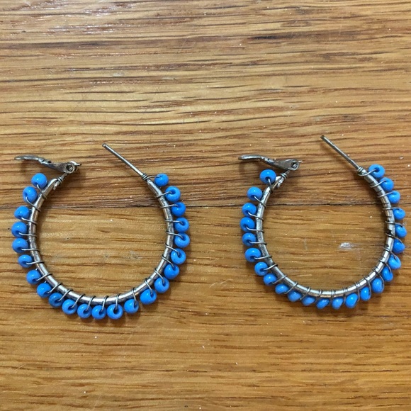 Adorable blue hoops - Picture 2 of 2